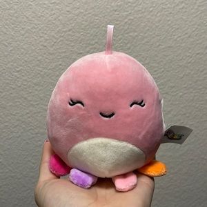 Squishmallow Octopus Ornament